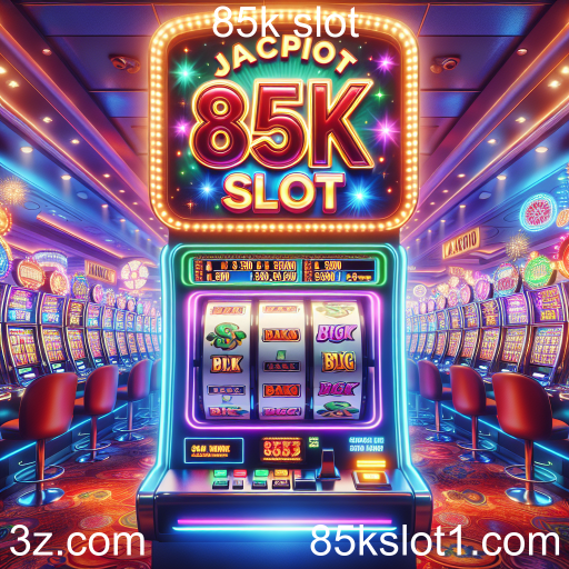 Descubra a Emoção dos Big Jackpots no 85k Slot
