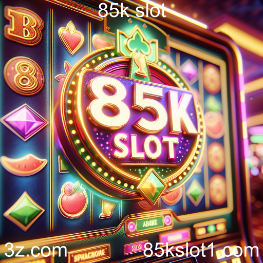 A Experiência Atraente de Jogar 85k Slot