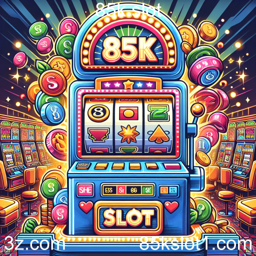 Atração dos Jogos de Slot em 85k Slot